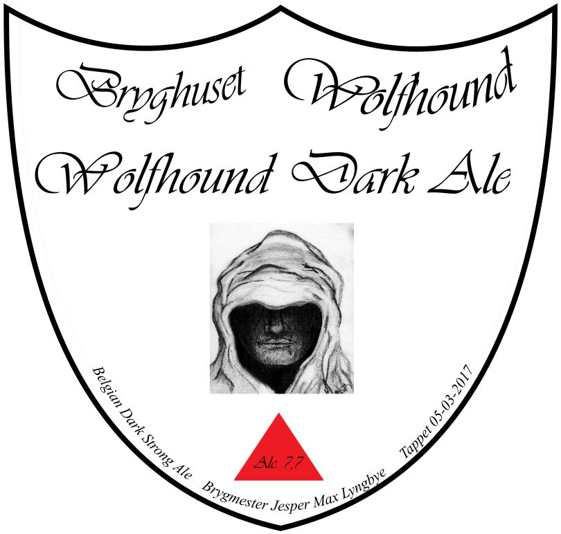 Wolfhound Dark ale