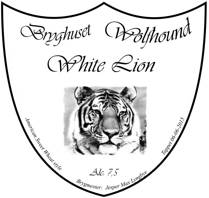 White Tiger Hvede øl