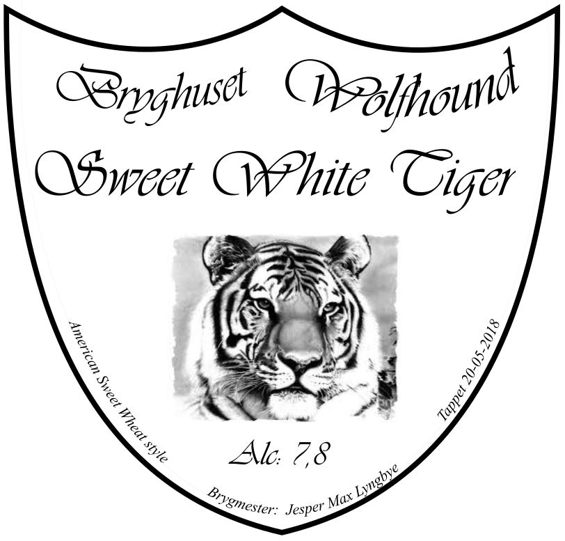 White Tiger Hvede øl
