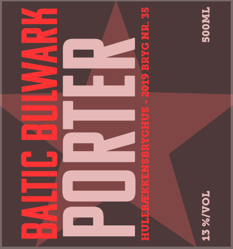 Baltic Bulwark Porter