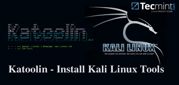 Installer Kali tools på Debian linux