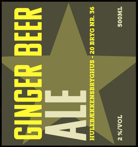 Klassisk Ingefær øl (Ginger beer)